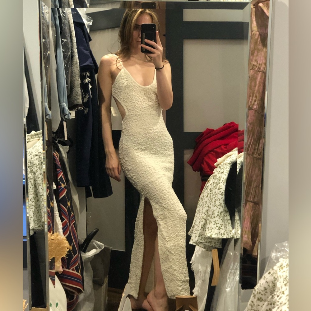 Free People Za Za Midi Dress Size XS | NWT - Picture 8 of 9